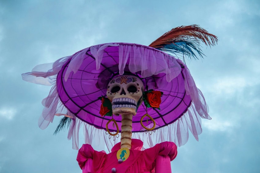Catrina image in Mexico