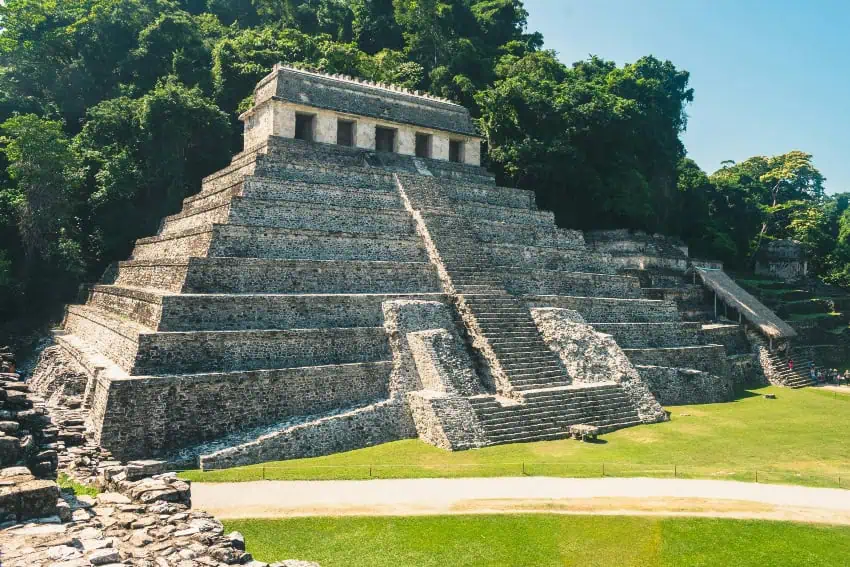 Pyramid at Palenque