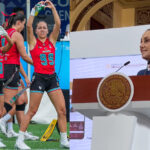 Sheinbaum congratulates Mexico's women flag football players