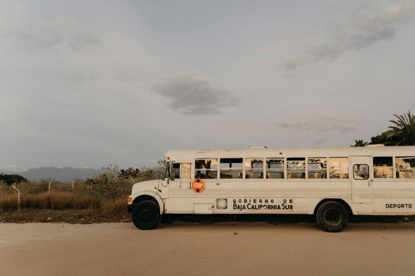 Baja California Sur bus