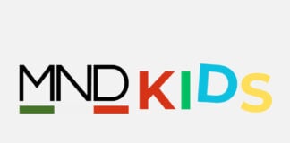 A banner reading MND kids