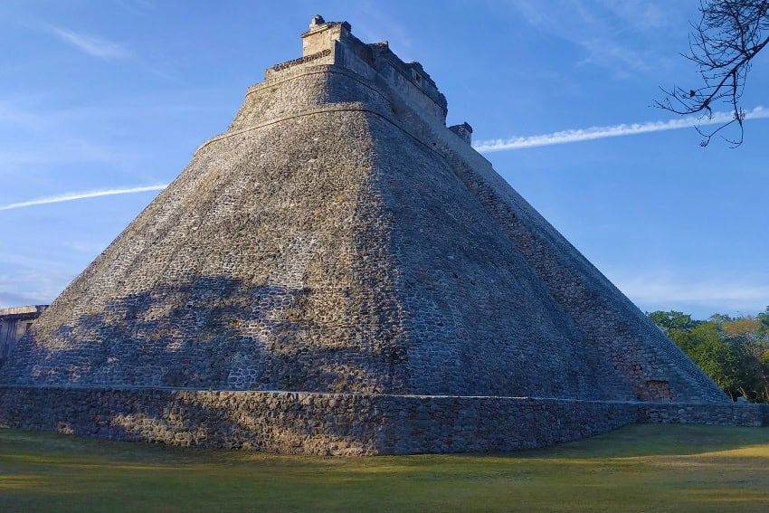 Pyramid at Uxmal