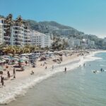 beachfront with buildings