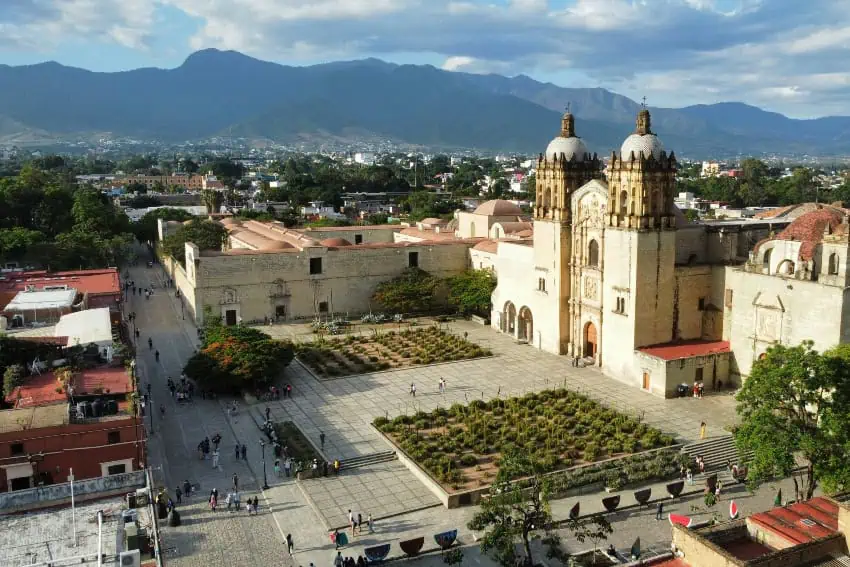 Oaxaca city