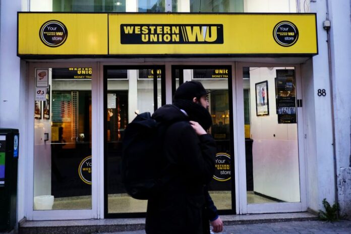 sending remittances via Western Union