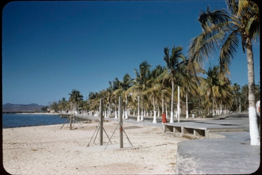 La Paz malecón 1957
