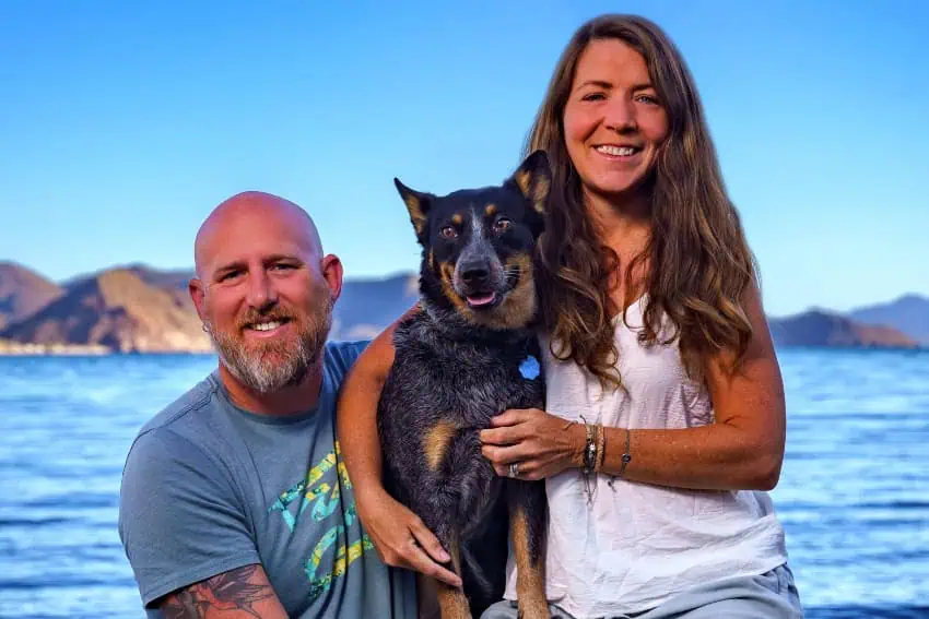 Chris and Lindsay Harvey