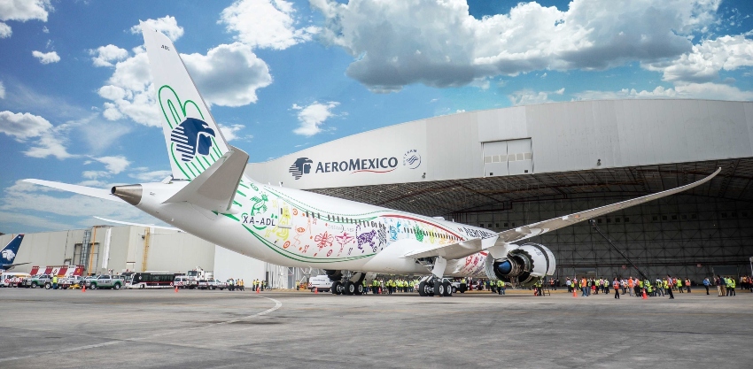 Boeing 787-9 Dreamliner