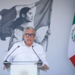 Governor of Sinaloa Rubén Rocha Moya