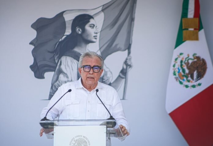 Governor of Sinaloa Rubén Rocha Moya
