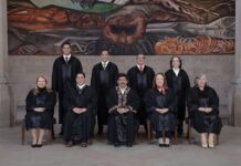 Mexico's supreme court justices