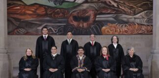 Mexico's supreme court justices