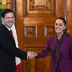 Sheinbaum and Rubio