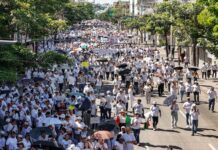 Culiacán peace march