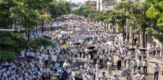 Culiacán peace march