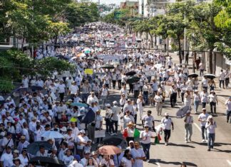 Culiacán peace march