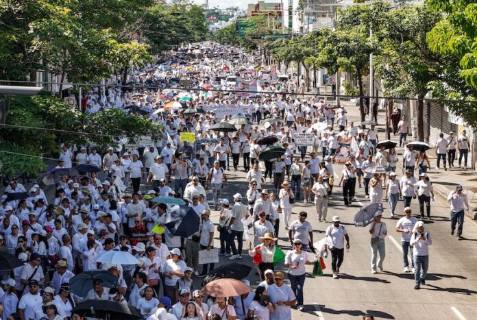 Culiacán peace march