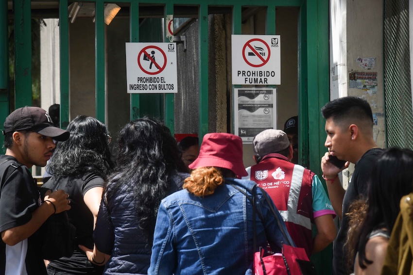 outside IMSS
