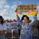 gulf of mexico protest against Veracruz port construction