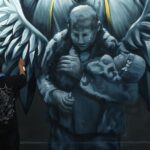 mural honoring Alicia Matías