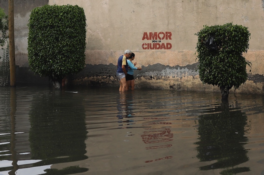 flood in Iztapalapa