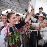 Sheinbaum in Zapopan