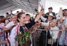 Sheinbaum in Zapopan