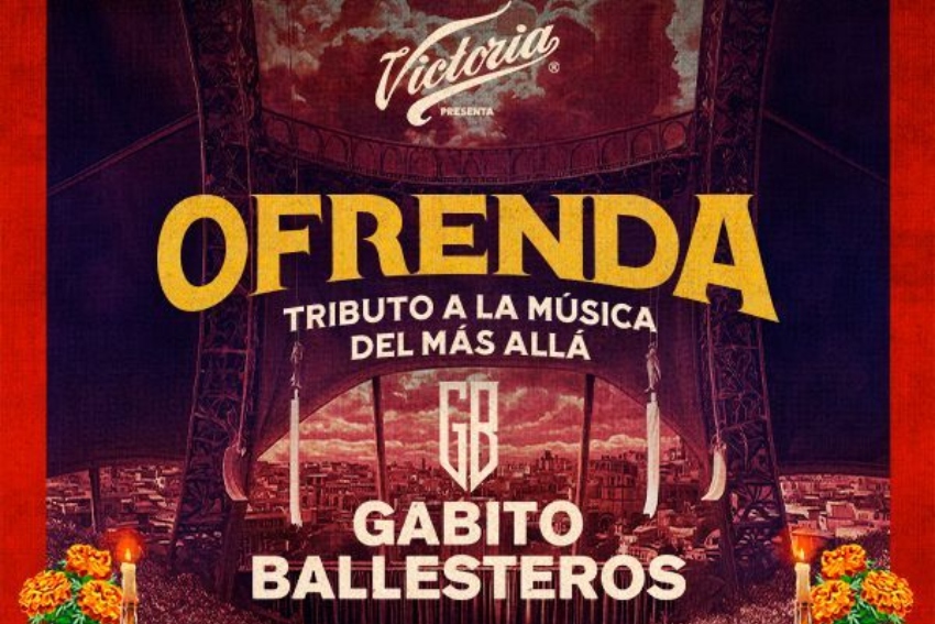 Gabito Ballesteros concert in Oaxaca