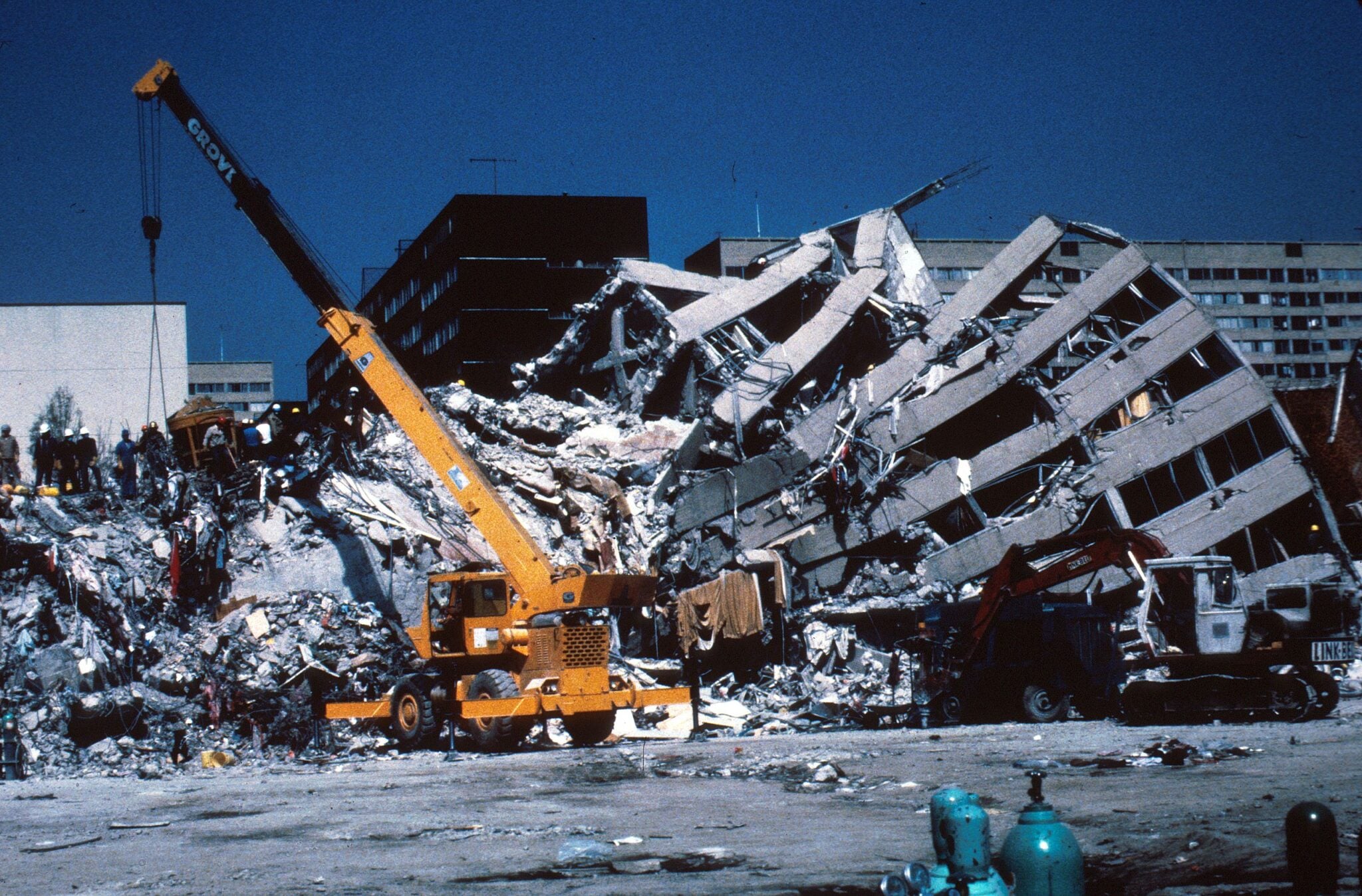 40 years later: Memories of Mexico City's 1985 earthquake