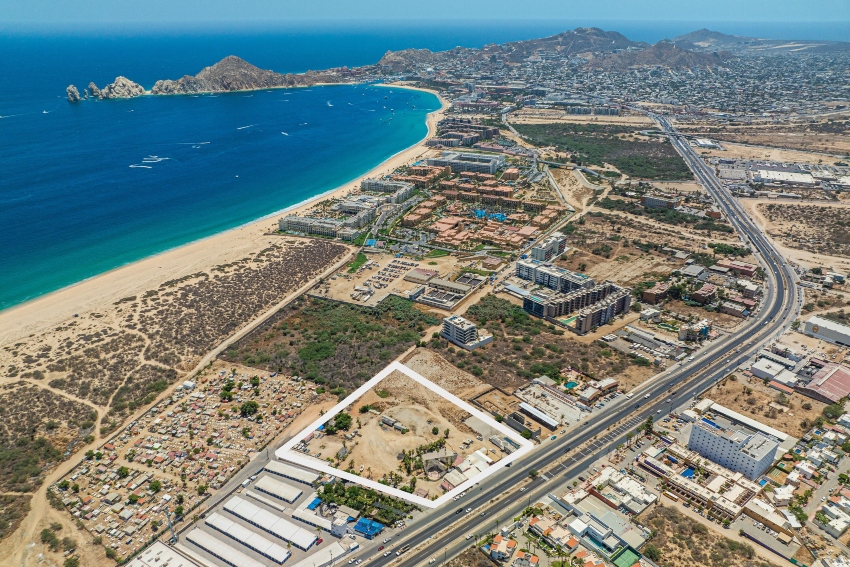 Federal Highway 1 in Los Cabos