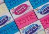 Bars of Jabón Zote soap