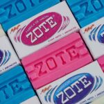 Bars of Jabón Zote soap