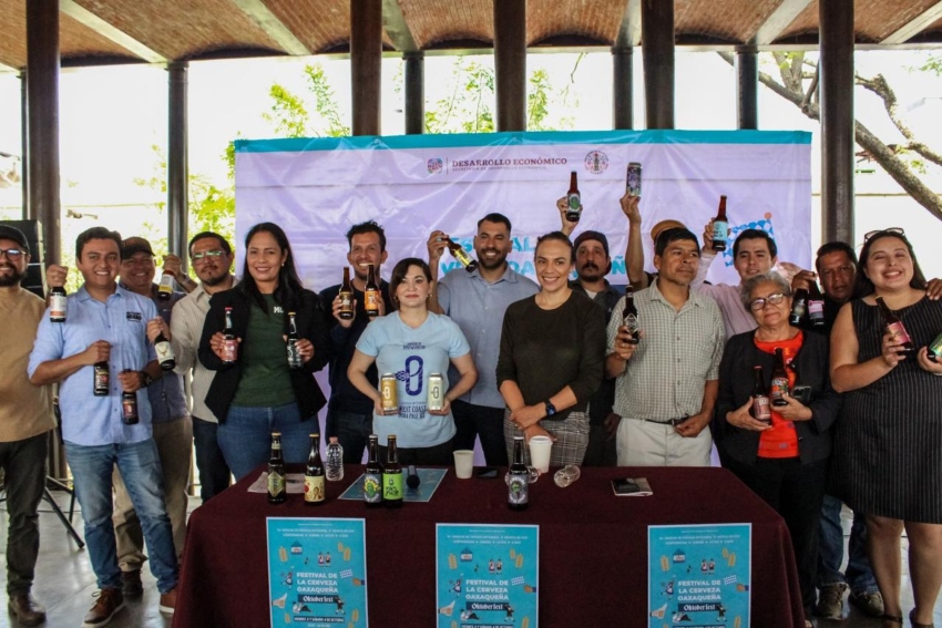 Octoberfest in Oaxaca