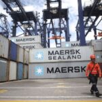 Exports from Mexico at Lázaro Cardenas