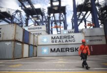 Exports from Mexico at Lázaro Cardenas