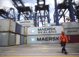 Exports from Mexico at Lázaro Cardenas