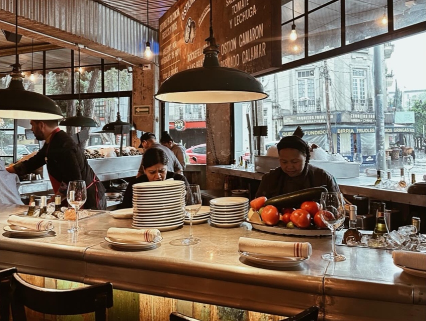 La Docena in Mexico City