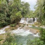 Cascadas Las Golondrinas in the Lacandón Jungle