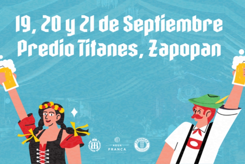 Oktober Fest in Guadalajara
