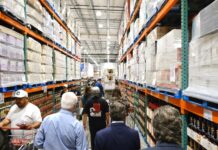 Costco aisle