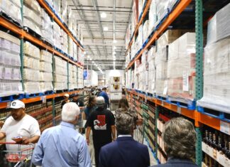 Costco aisle