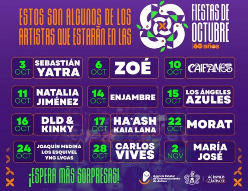 Fiestas de Octubre