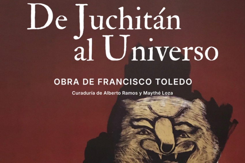 Francisco Toledo art showing
