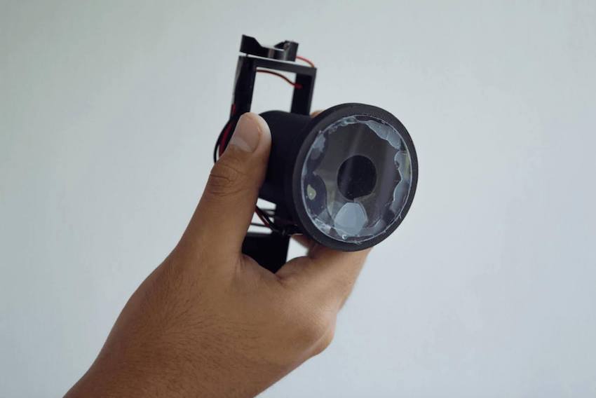 OpticalApp adaptor to observe  oculus  diseases