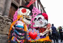 Dia de Muertos in Mexico