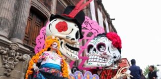 Dia de Muertos in Mexico