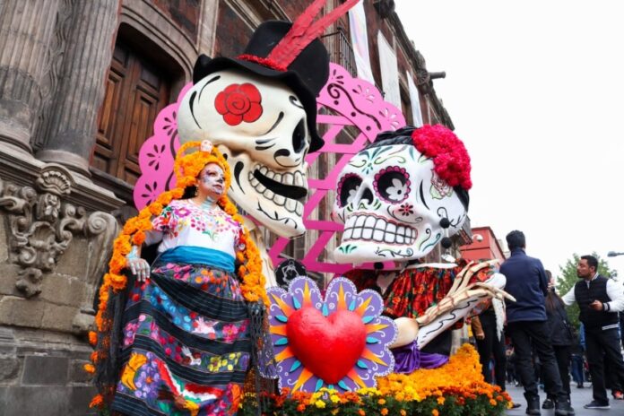 Dia de Muertos in Mexico