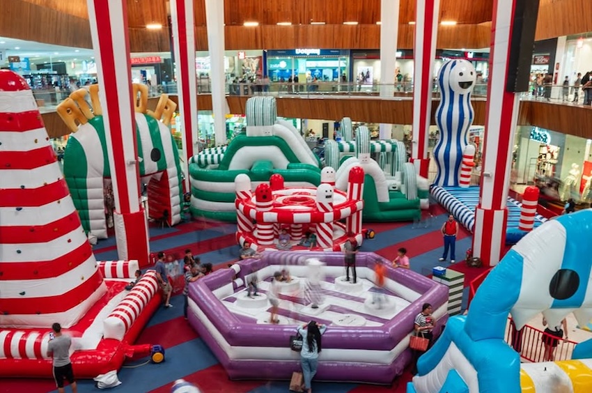 childrens playroom