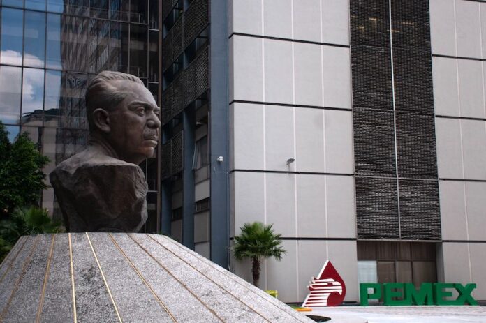 Pemex offices