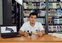 Alejandro Aguilar, winner of the James Dyson 2025 National Award